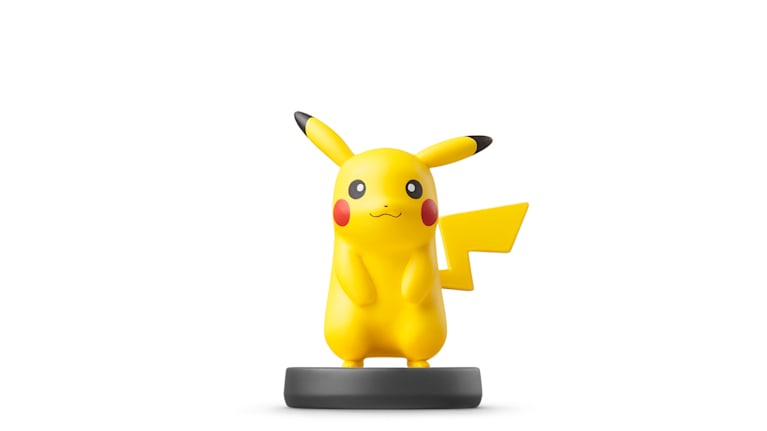 Pikachu No.10 amiibo (Super Smash Bros. Collection) - Nintendo Store